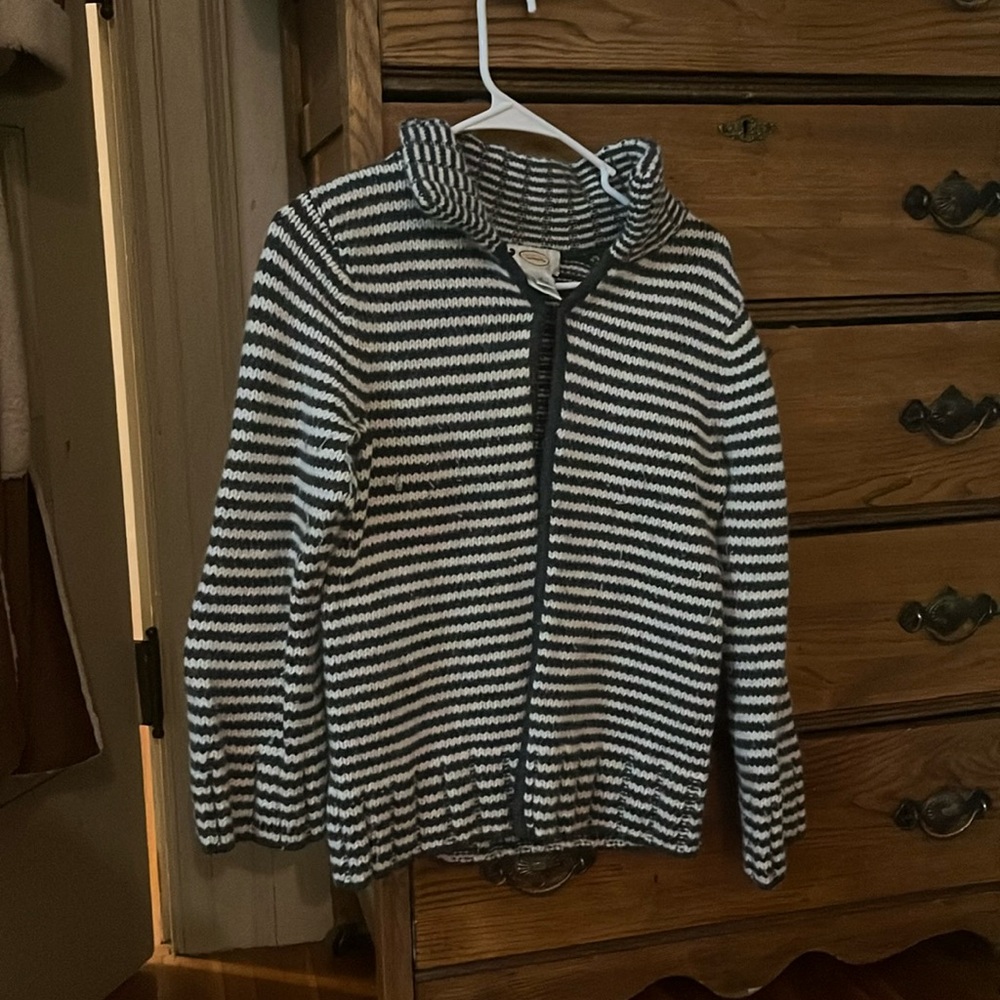 Button up Talbots sweater